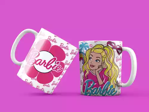 vectores plantilas BARBIE,CARICATURA,